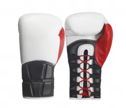 Luvas de boxe de renda