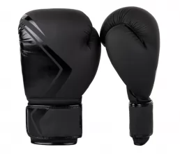 Luvas de boxe de couro de couro