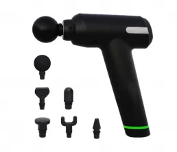 Pistola de massagem digital multifuncional