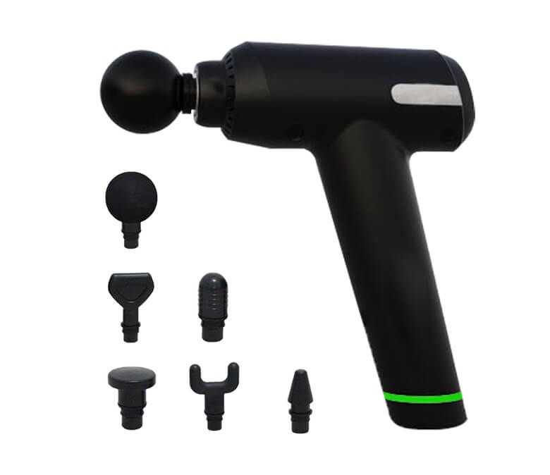 Pistola de massagem digital multifuncional