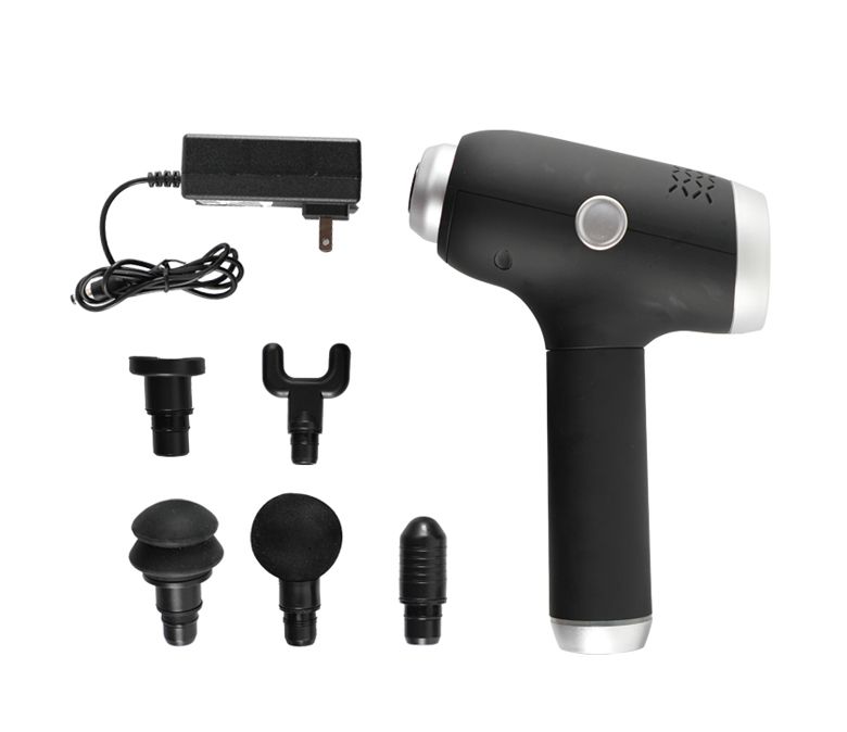 Pistola de massagem sem escova