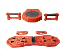 Placa de flexão rotativa de cor laranja