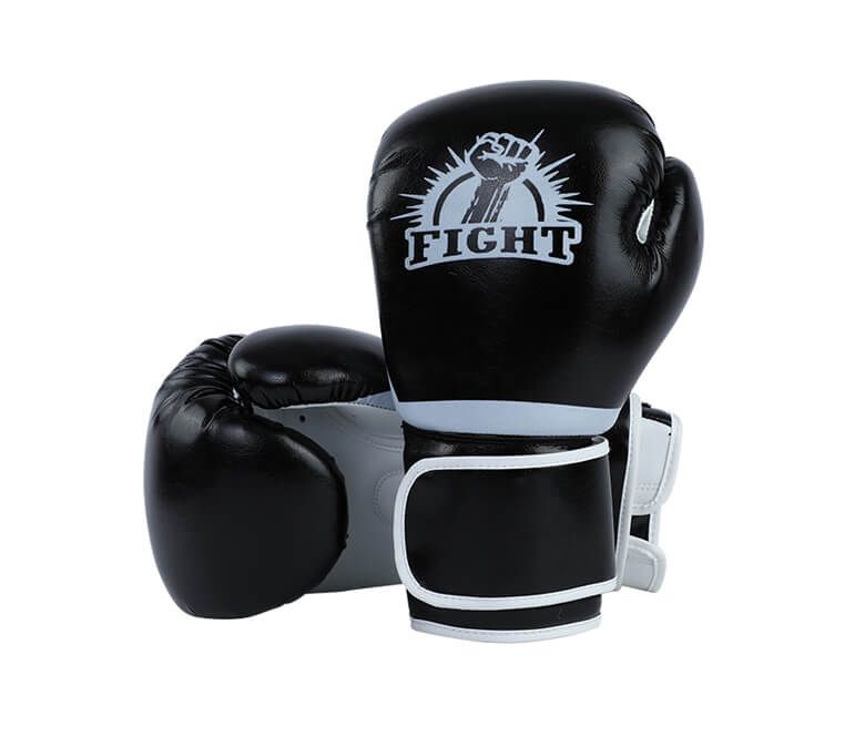 Luvas de boxe de couro PU