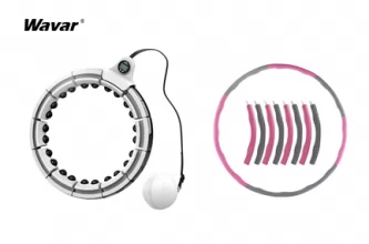Revisão de Hoop Smart Hula Hoop: Hoops de hula destacável vs aros comuns de hula comuns