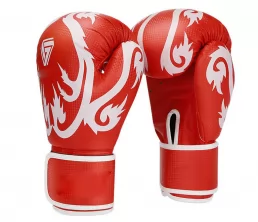 Luvas de treinamento profissional de boxe