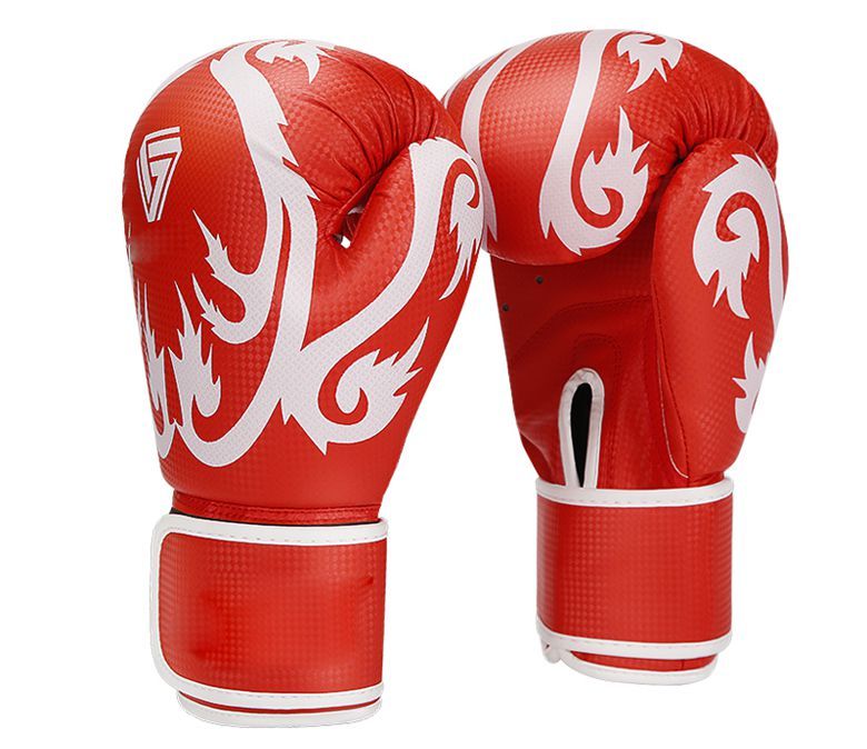 Luvas de treinamento profissional de boxe