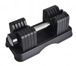 Atacado 55lb/25kg halteres ajustáveis
