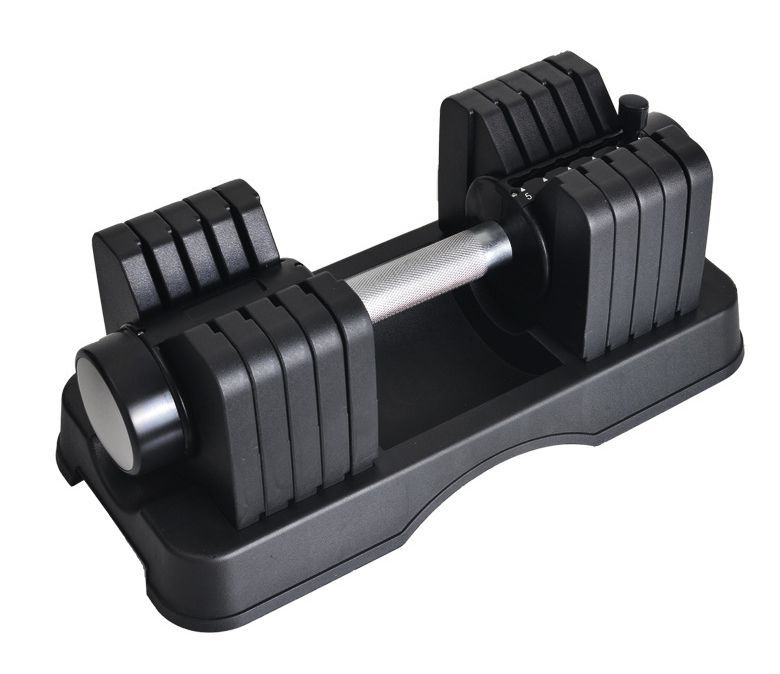 Atacado 55lb/25kg halteres ajustáveis
