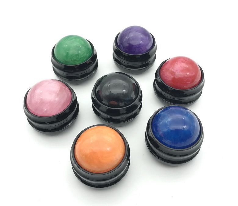 Bola de massagem manual de resina