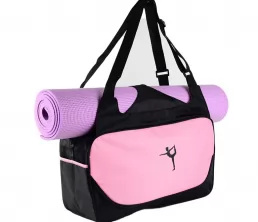 Bolsa de mochila à prova d&#039;água com suporte de ioga