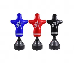 Saco de perfuração de boxe reflexo humanóide