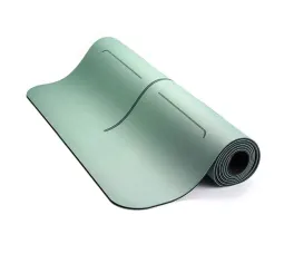 Tapete de ioga de borracha PU fosca