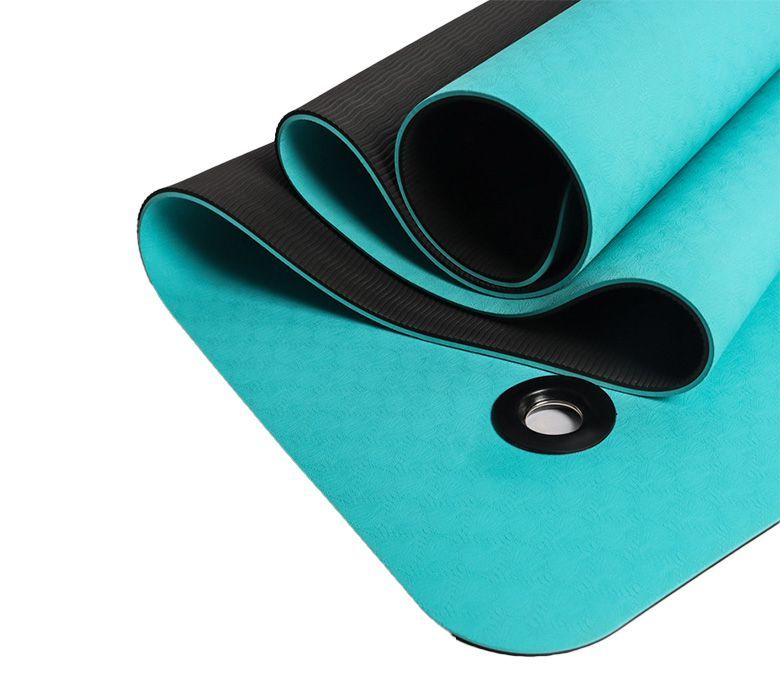 Premium penduring exercício ioga tapetes