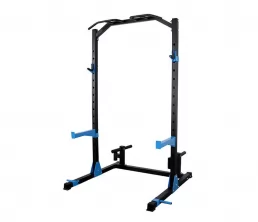 Ginásio rack de meio agachamento