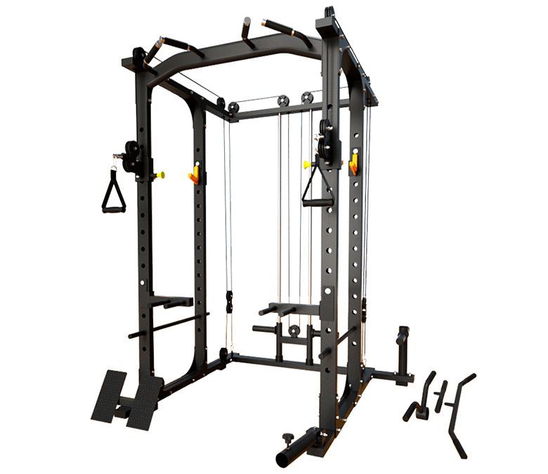Máquina de polia de quadro multifuncional