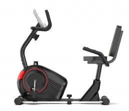 Bicicleta de exercício reclinada
