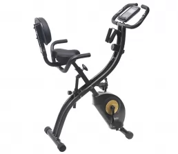 Bicicleta de exercício dobrável