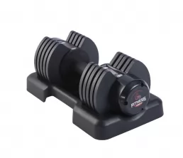 Conjunto de halteres ajustável