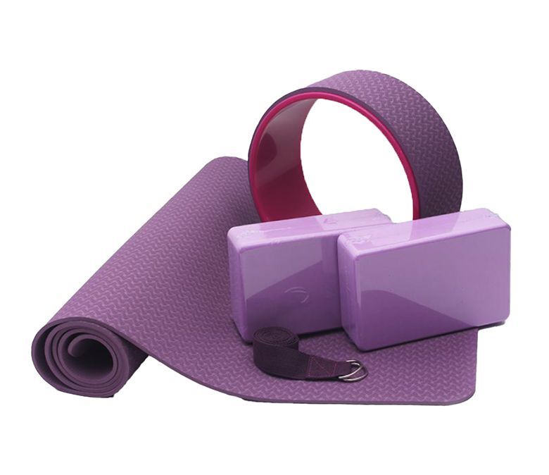Kit de ioga de material tpe