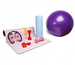 Kit de alongamento de tanta de ioga pu