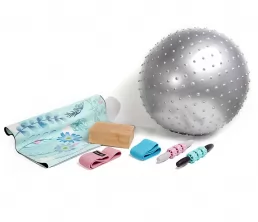 Conjunto de massagem para toalhas de camurça