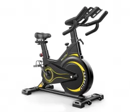 Bicicleta de rotação comercial de velocidade variável
