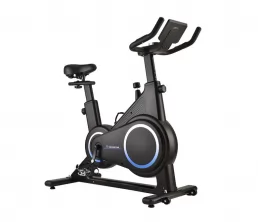 Máquina de ciclismo recarregável de controle eletromagnético
