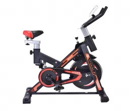 Bicicleta de spin de que absorve choque