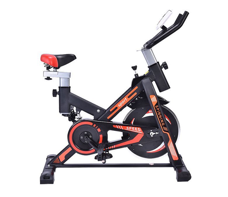 Bicicleta de spin de que absorve choque