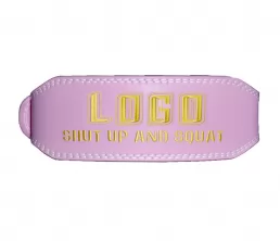Cinturão de agachamento personalizado feminino de levantamento de liquidação por atacado