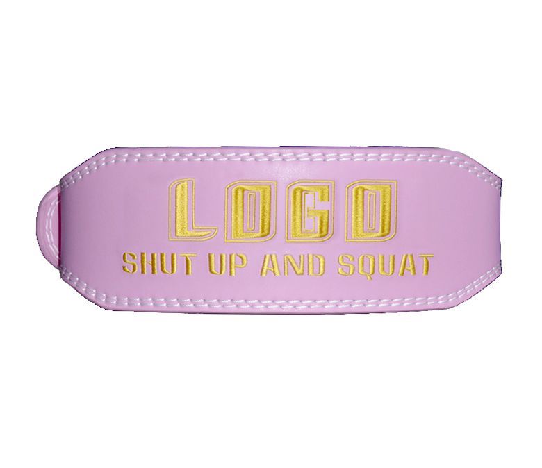 Cinturão de agachamento personalizado feminino de levantamento de liquidação por atacado