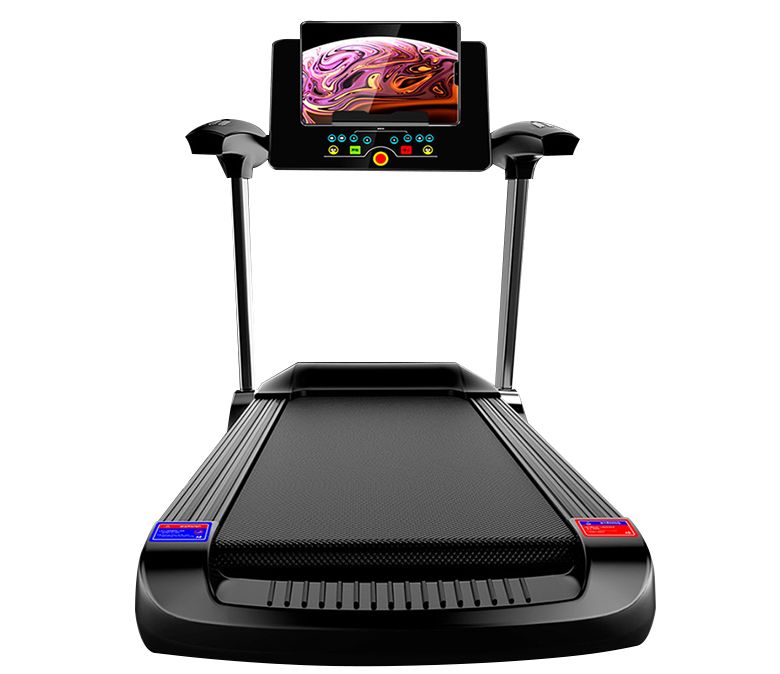 Treadmill médio dobrável multifuncional para academia em casa