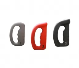 Neoprene no atacado halteres em forma de D Mini halteres para mulheres e crianças