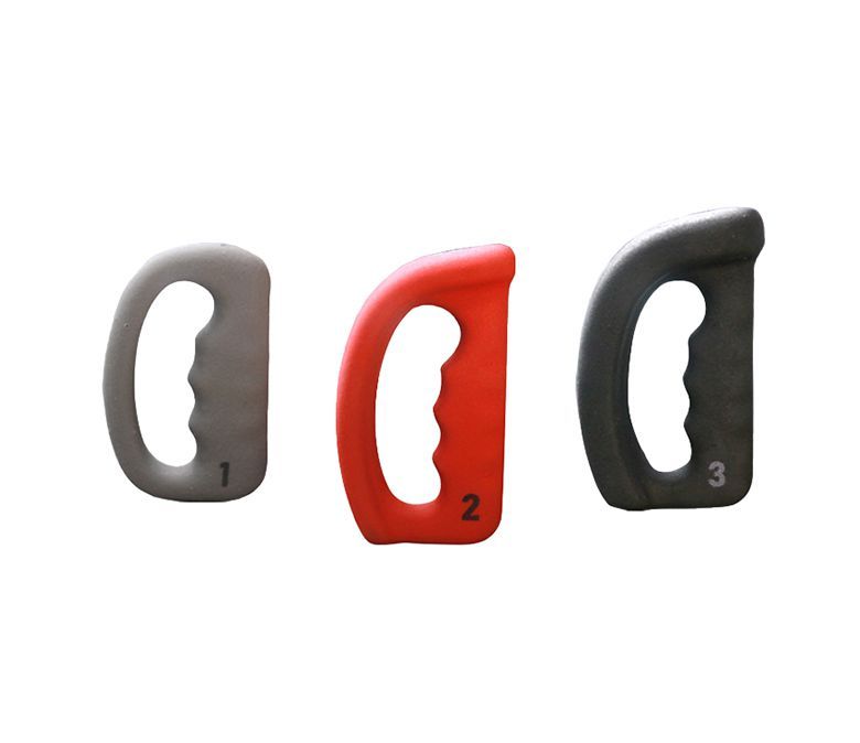 Neoprene no atacado halteres em forma de D Mini halteres para mulheres e crianças