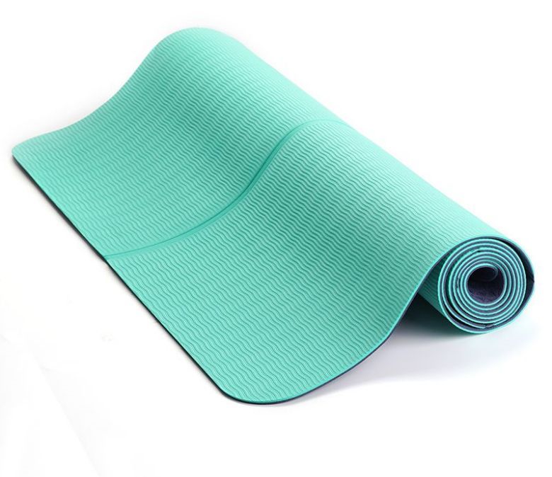 Fornecimento por atacado conveniente TPE Yoga Mat