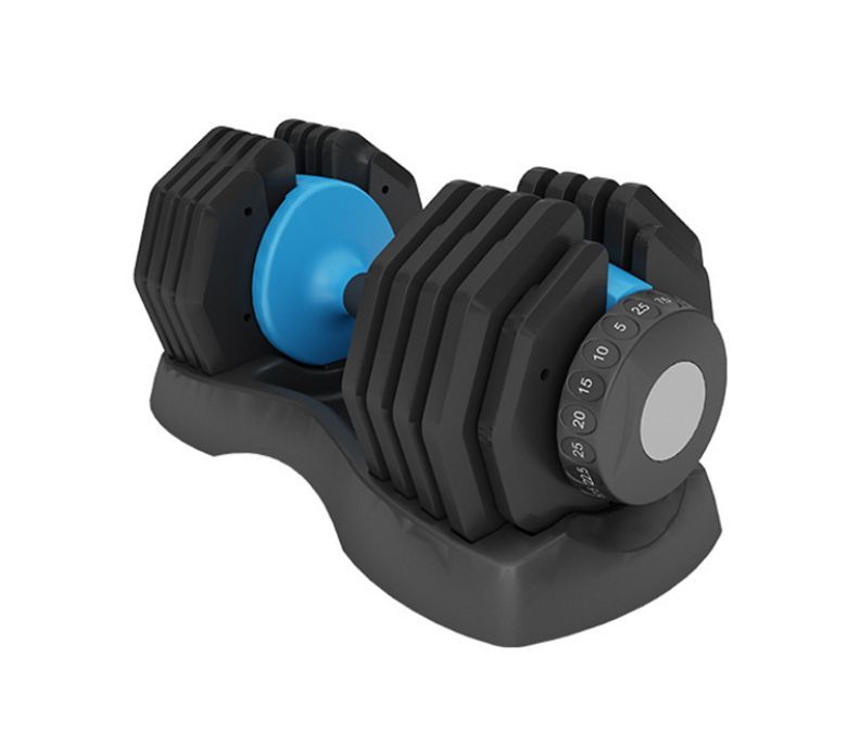 Dumbbell de Dumbbell Ajustável Dumbbell destacável em casa