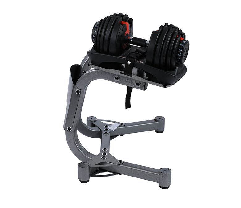 Rack de halteres ajustáveis de 24 kg