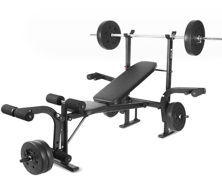 Supin Bonch Bench Bench Rack de Bancário de Repra