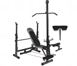Barbell Bar Press Rack Sente -se