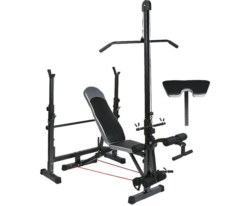 Barbell Bar Press Rack Sente -se