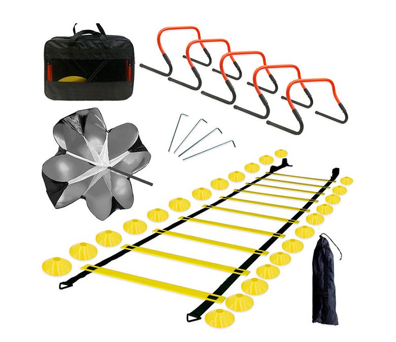 Conjunto de escadas de agilidade