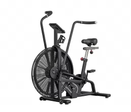 Bicicleta de resistência ao vento aeróbico de fitness doméstico