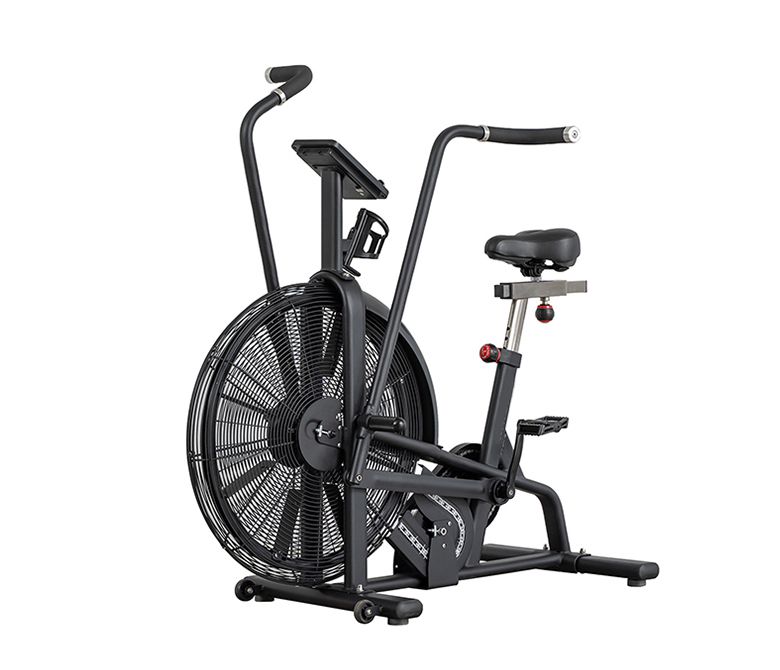 Bicicleta de resistência ao vento aeróbico de fitness doméstico