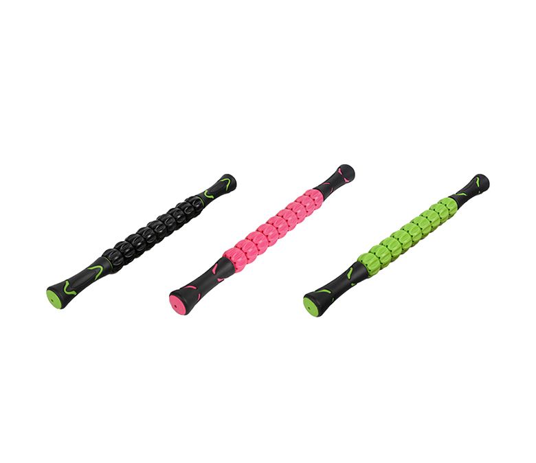 Massagem adere com 9 rolos musculares
