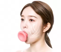 Treinador facial de masseter