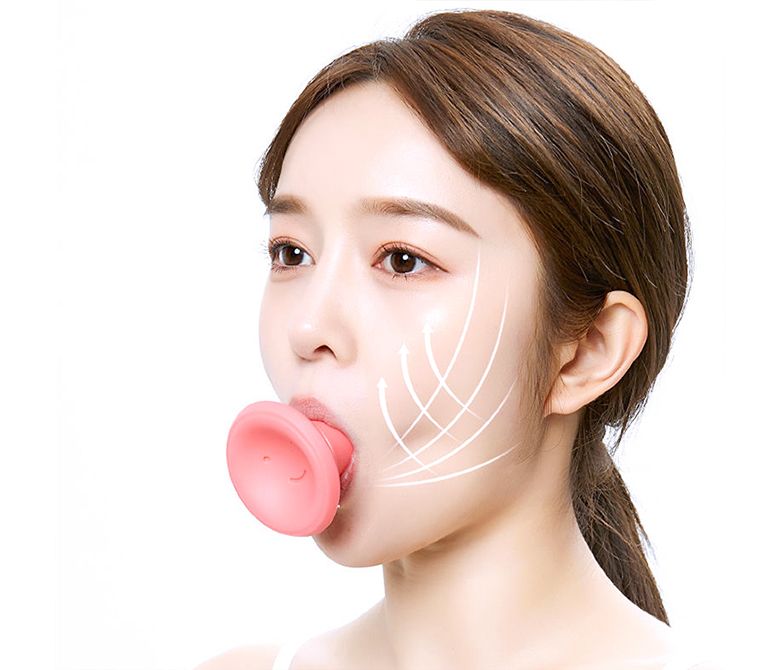 Treinador facial de masseter