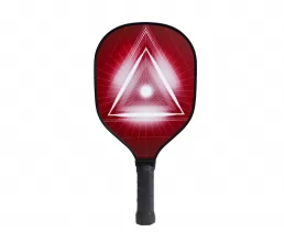 Rague em pickleball (raquete de madeira)