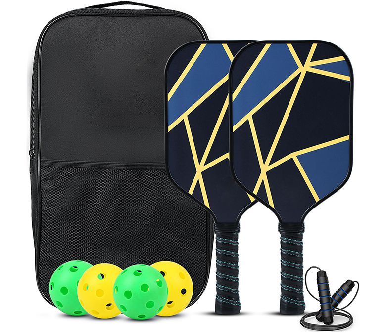 Conjunto de pickleball de fibra de vidro