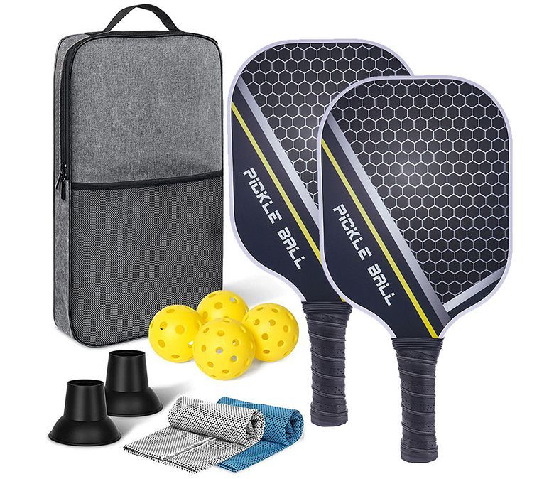 Conjunto de raquete de pickleball