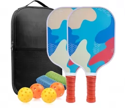 Rapa de pickleball de fibra de carbono de grafite